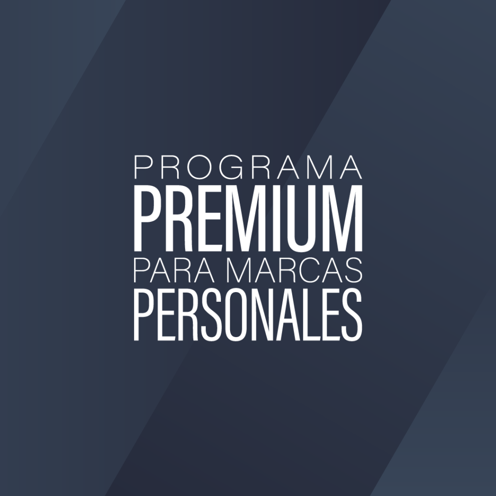 programa premium marcas personales